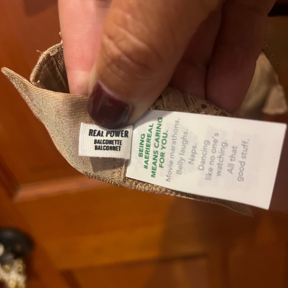 Aerie Real Power Balconette Wireless Bra - NWT - Picture 8 of 10